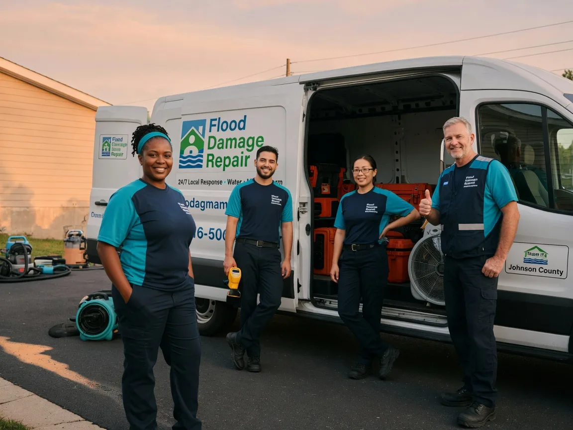 Water Damage Restoration company in Belpre, OH