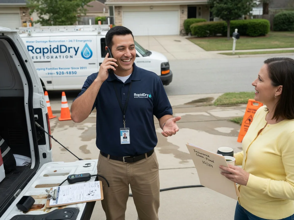 Water Damage Restoration Belpre, OH FAQs